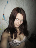 Selfie di una fidanzata rumena