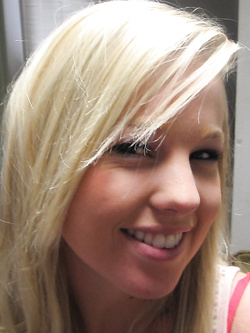 La biondina maiala