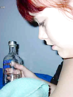 Foto porno ragazza capelli rossi