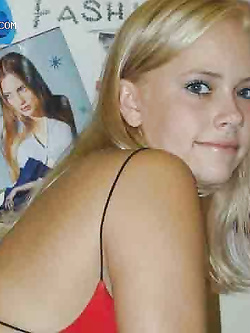 Foto amatoriali porcellona bionda tedesca