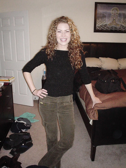 Foto di una gran figona rossa bocchinara