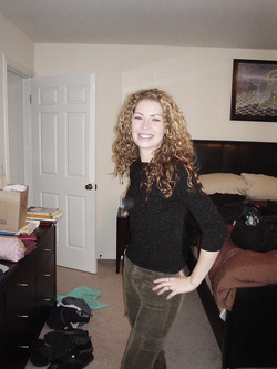 Foto di una gran figona rossa bocchinara