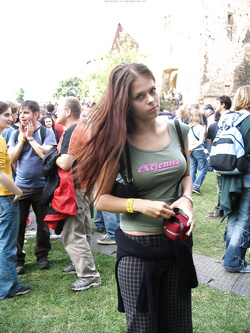 Porno coppietta canadese esibizionista