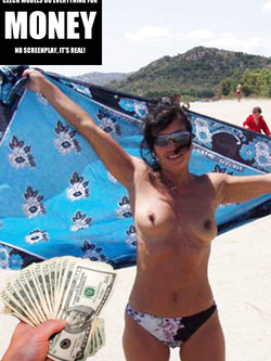 Adriana bitch for money