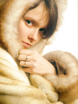 Sexy modella ucraina