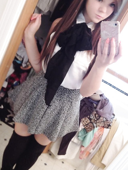 Autoscatti hot di una 19enne in lingerie