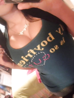 Selfie di una 18enne fighissima