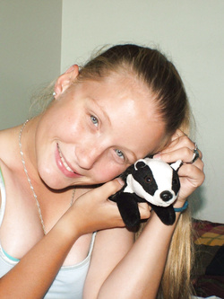 Troietta norvegese esibizionista