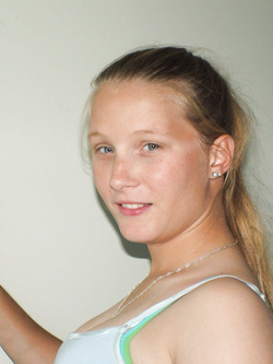 Troietta norvegese esibizionista