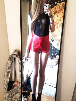 Foto porno di Whatsapp di una 18enne