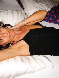 Foto hard di una MILF italiana