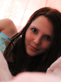 Autoscatti di una troietta rumena