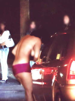 Adriana street hooker amateur Parte 3