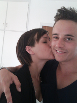 Marco e Simona coppietta esibizionista di Venezia