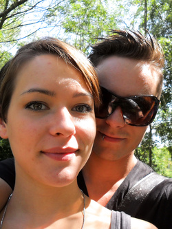 Marco e Simona coppietta esibizionista di Venezia