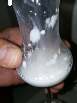 Sperma come il latte