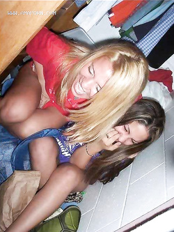 Orgia amatoriale al college