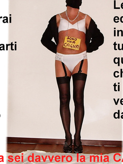 sono una cagna