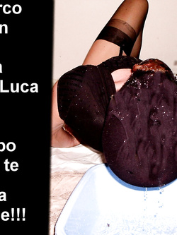 sono una gran troia