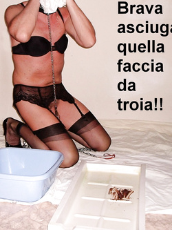 sono una gran troia