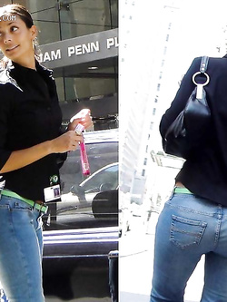 Jeans aderenti