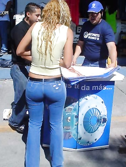 Jeans aderenti