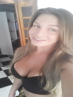 Biondina trans di São Paulo