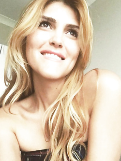 Selfie hot di Manuela Trans da Savona