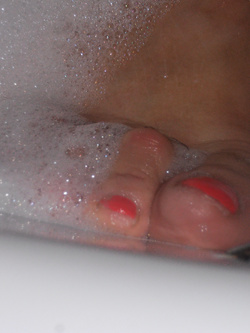 Anna al bagno