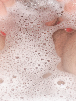 Anna al bagno