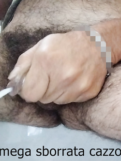 il mio cazzo ...