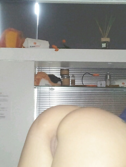 Culetto di una ex
