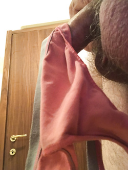 Il perizoma di mia cognata