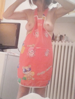 Il caldo la trasforma