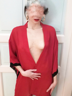 Kimono rosso