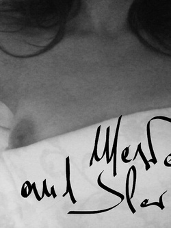 Io e la mia schiava: Images b&w.