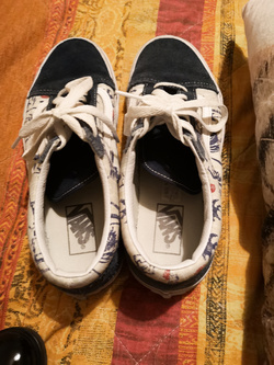 Le sue scarpe