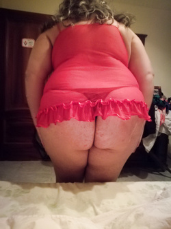 Tutta in rosso