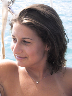 Chiara al mare