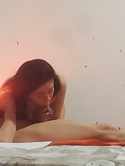 Amica mi fa un pompino