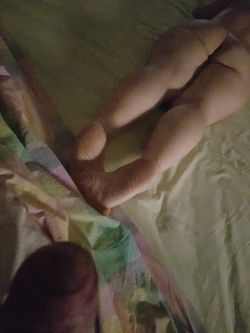 Mia moglie che dorme