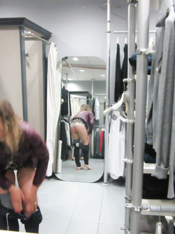 shopping nuda