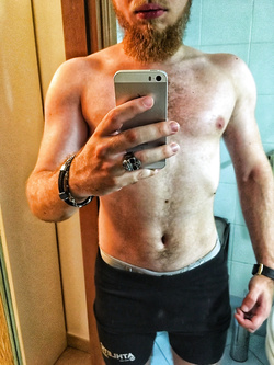 Foto del mio fisico