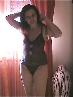 Anna puttanella in lingerie