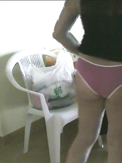 Anna puttanella in lingerie