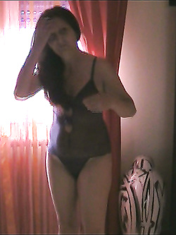 Anna puttanella in lingerie