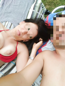 in piscina