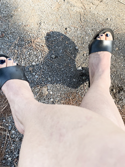 Piedi e tacchi
