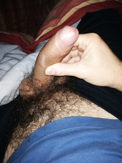 Il mio cazzo pronto all'uso