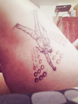 Nudo artistico: Il mio corpo e i miei tatuaggi